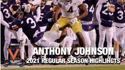 Anthony Johnson 2021 Regular Season Highlights | Virginia DB
