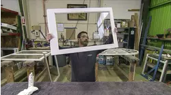 Wood Windows and Cashmere