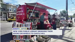 Books on wheels: The New York Public Library brings stories to the streets of Castle Hill