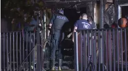 Mobile home fire sends 6 people to the hospital in east Harris County, fire marshal's office says