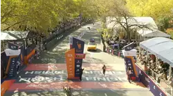 Finish line from 1030am through 11am