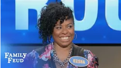 He's CHEATING on me... WITH ME! | Family Feud