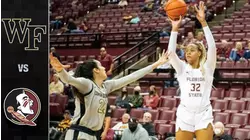 Wake Forest vs. Florida State Women's Basketball Highlight (2021-22)