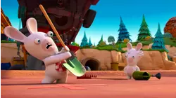 MAD RABBID AND THE INFERNAL MOLE