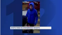 Man wanted for discharging firearm in Kingsbridge Heights