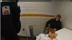 Court sees body-worn camera footage of police and Luigi Mangione in McDonald's