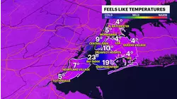BITTER BLAST: Extreme cold with dangerous wind chills for Brooklyn