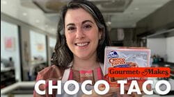 Pastry Chef Attempts to Make Gourmet Choco Tacos Part 1