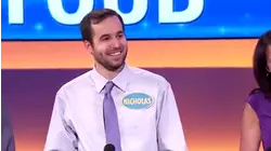 Steve Harvey roasts Nicholas for getting distracted at the podium! | Family Feud