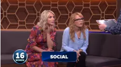 Debbie Matenopoulos and Lea Thompson vs. Melissa Peterman and Ron Funches