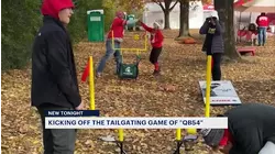 Better than cornhole? Meet the NJ creator of QB54 tailgating game