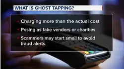 Tips to prevent new scam called 'ghost tapping'