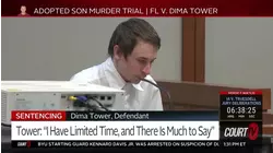 Dima Tower: 'When I Committed These Acts... I Lost My Mind'