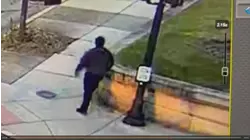 New video shows person of interest in Brown University shooting