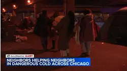 Local woman donates supplies to help those in need survive frigid temperatures
