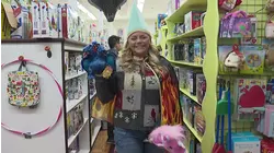 Santa's spirit fills Montclair toy store as shoppers rush in