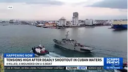 Cuba says it killed 4 in clash with Florida-registered speedboat