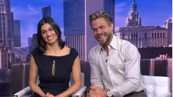 Derek Hough, Hayley Erbert Hough on what life-changing illness taught them