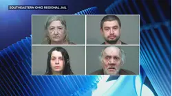 Ohio 'house of horrors' suspects in court for child endangerment