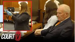 Lindsay Clancy's Lawyer Holds Her Hand During Chilling 911 Call