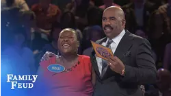 Scott and Holli go for Fast Money! | Family Feud