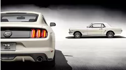 50 Years Ford Mustang in Vegas