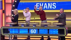 Steve Harvey brings Luke to the "Dark Side"! | Family Feud