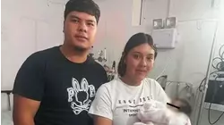 Entregan a sus padres a la bebé que fue robada en un hospital de México