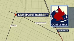 NYPD investigates Cobble Hill knifepoint robbery