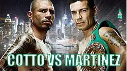 Martinez vs. Cotto