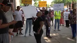 Officer fired after violent confrontation in North Carolina