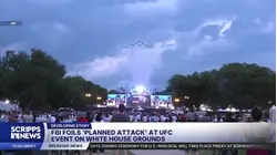FBI says it foiled attack at White House UFC event