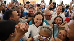 Venezuela's opposition leader Machado returns after months in exile