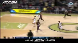 Notre Dame vs. Georgia Tech Basketball Highlights (2018-19)