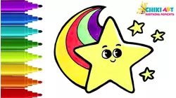 Shooting Star And A Cradle Of Dreams