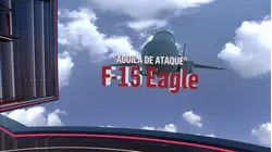 Así es el avión de combate F-15; una de las cuatro aeronaves de EE.UU. atacadas por Irán