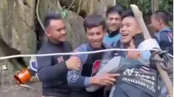 5 People Stuck in Flooded Cave in Laos Have Been Found Alive