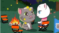 Talking Tom and Friends Minis - s1 | e8 - Camping Trip