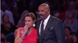 Incredible comeback turns into heartbreak! | Family Feud