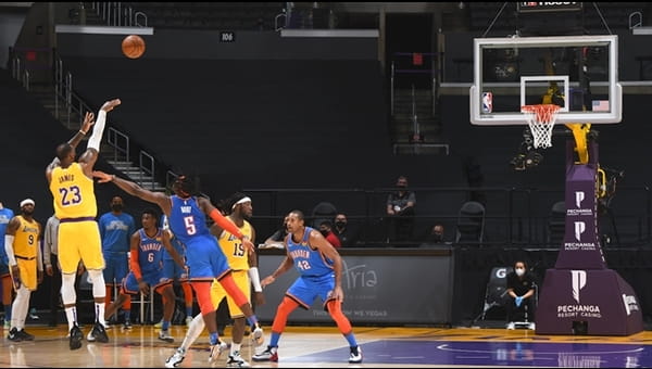 first things first lakers