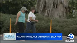 78 minutes of walking a day can prevent chronic back pain, reduce early death from heart disease