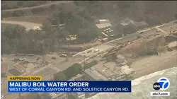 Boil water notice issued for part of Malibu after pressure drop