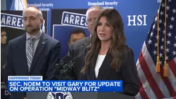 Secretary Noem to speak in NW Ind. Thursday