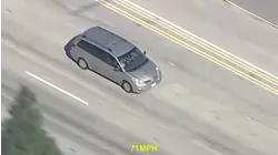 Driver turns herself in after chase from Ventura County to Mexico