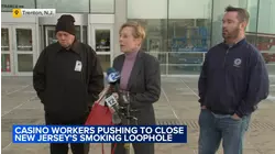 NJ casino workers continue push to end smoking loophole