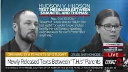 Texts: Anna Kepner's Stepbrother Says He Doesn't Remember Anything