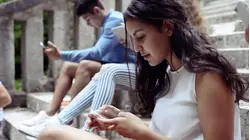 'Tech neck' concerns rise as study shows over 12 hours a day of screen use among Americans