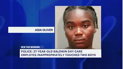 Baldwin daycare employee accused of inappropriately touching 2 boys