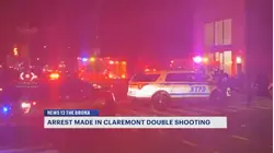 Arrest made in Claremont double shooting
