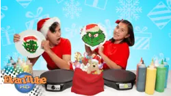 Pancake Art Challenge: Holiday Edition!